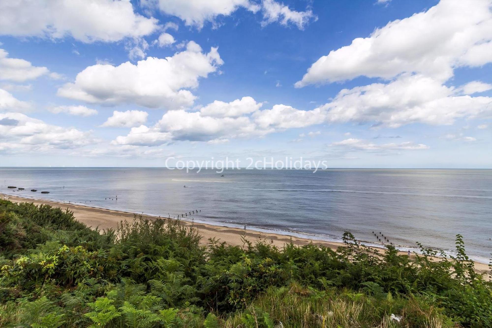Beautiful Caravan For Hire With A Partial Sea View In Suffolk Ref 32042Az ローストフト エクステリア 写真
